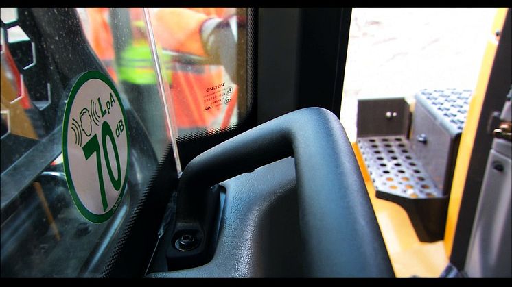 Film: Volvo A45G dumper - förarens val