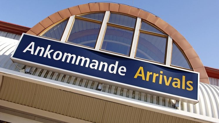 Idag börjar Ryan Air flyga Jönköping-Barcelona