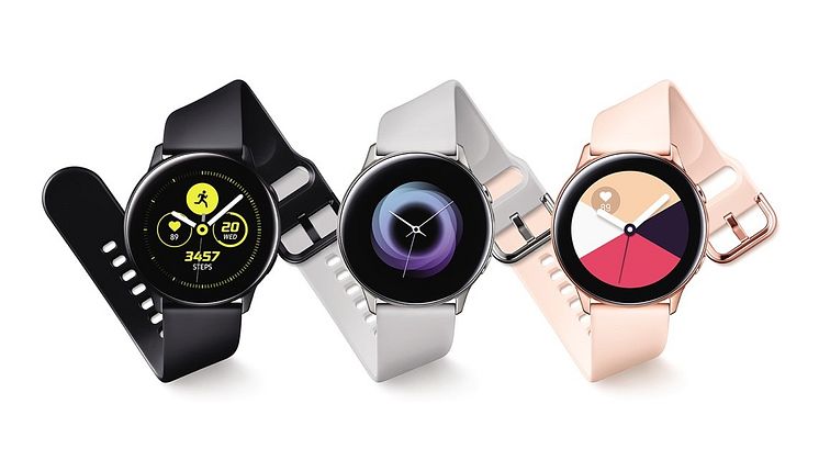 ​Nå kommer Samsung Galaxy Watch Active i butikk