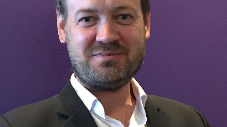 Robert Nyberg, vd för Nettbuss Travel