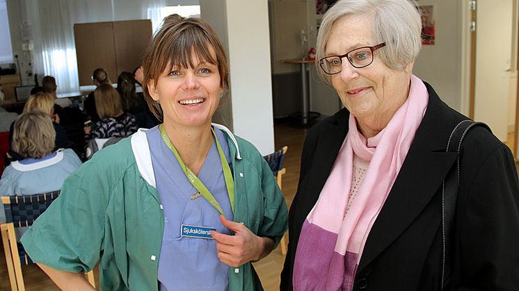 Patientmedverkan förbättrar hjärtsviktsvården