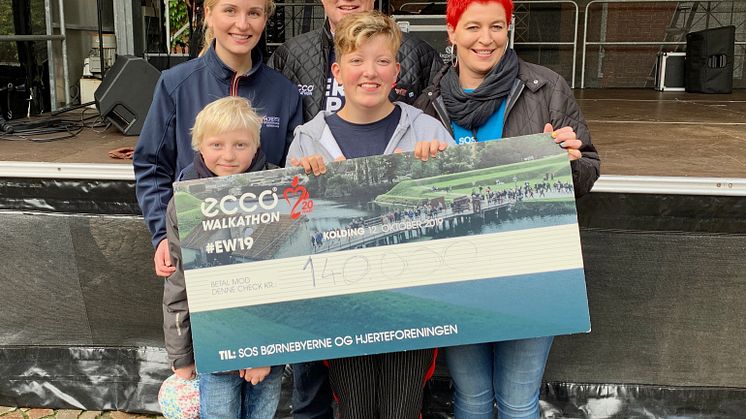 ECCO Walkathon Kolding 2019