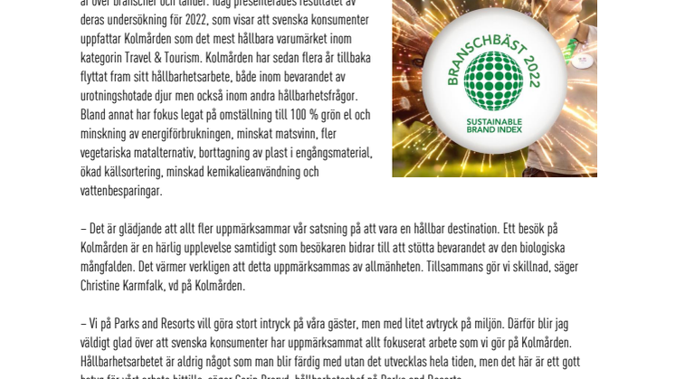 Kolmården branschvinnare i Sustainable Brand Index 2022[1].pdf