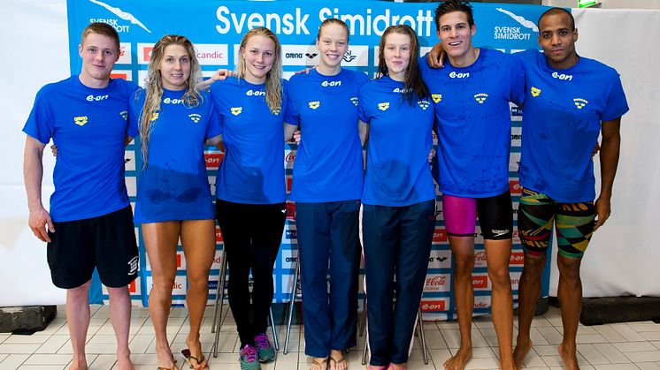 Svenska Simidrott välkomnar till pressträff inför Sim-EM i Israel
