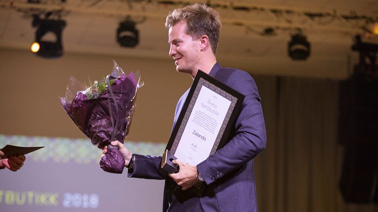 Zalando kåret til Årets nettbutikk