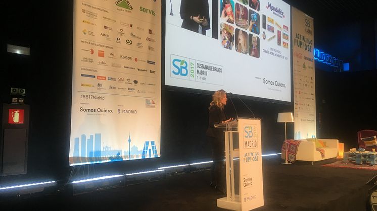 Mondelēz International presentará sus compromisos de  sostenibilidad en el foro Sustainable Brands España 2017