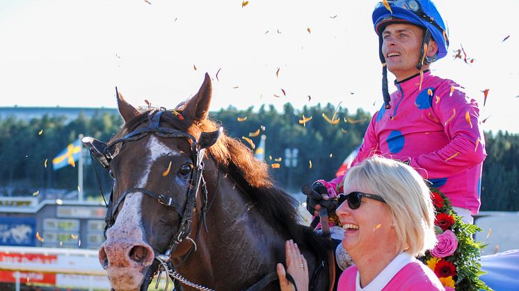 Per-Anders Gråberg och Bank of Burden vann Stockholm Cup fyra gånger