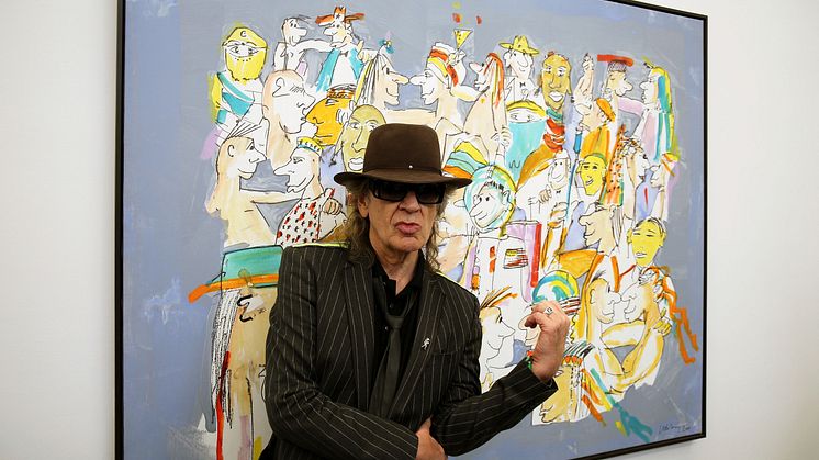 Udo Lindenberg - Zwischentöne: Ausstellung im Museum der bildenden Künste Leipzig 
