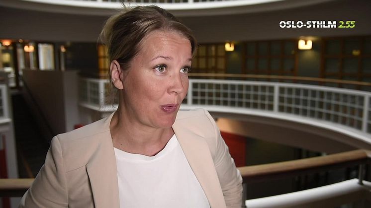 Franska Engie ger sin bild av Oslo-Sthlm 2.55 