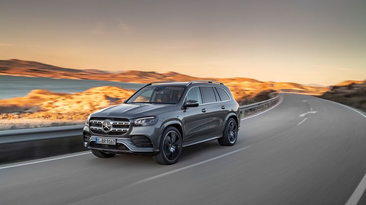Ny Mercedes GLS