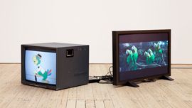 Föredrag med Carla Zaccagnini. Brazil. Malmö Konsthall.