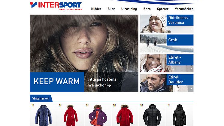 Bra start för INTERSPORTs e-handel