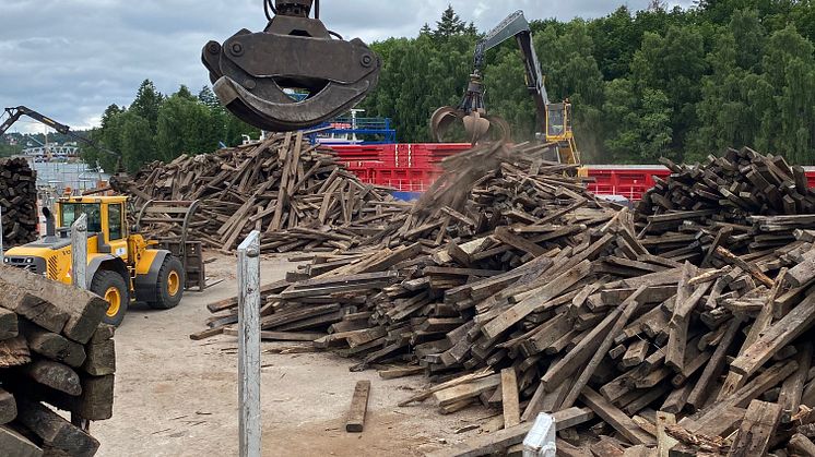 Solör Bioenergi Recycling växer internationellt