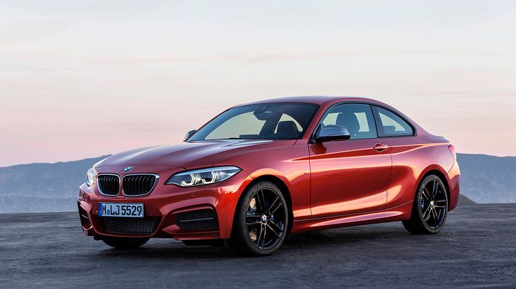 Nya BMW 2-serien