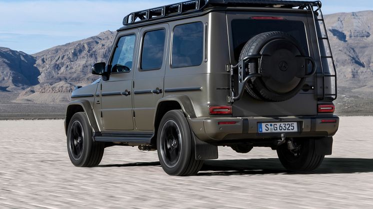 Mercedes-Benz G-Klass 2024 (W465)