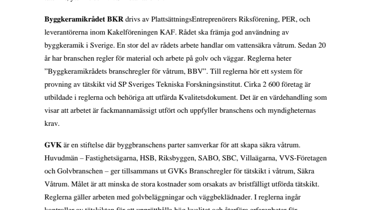 Bygg badrummet rätt