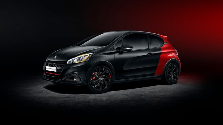 Nya Peugeot 208 GTi by Peugeot Sport
