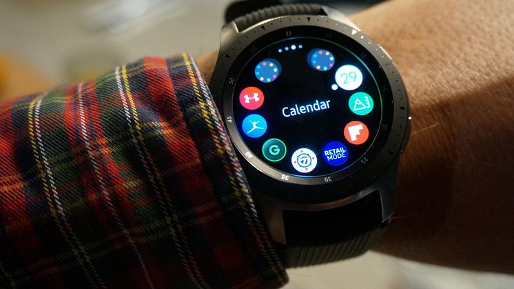 ​ Ha koll på ditt blodsocker i Samsungs kommande Galaxy Watch. Tidigare version av Samsung Galaxy Watch