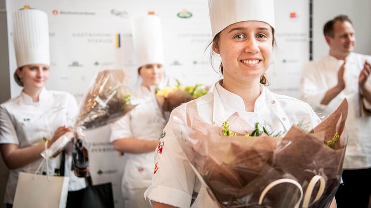 Vinnare GS Commis Award 2021, Linnea Sandgren