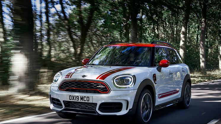 MINI John Cooper Works Countryman