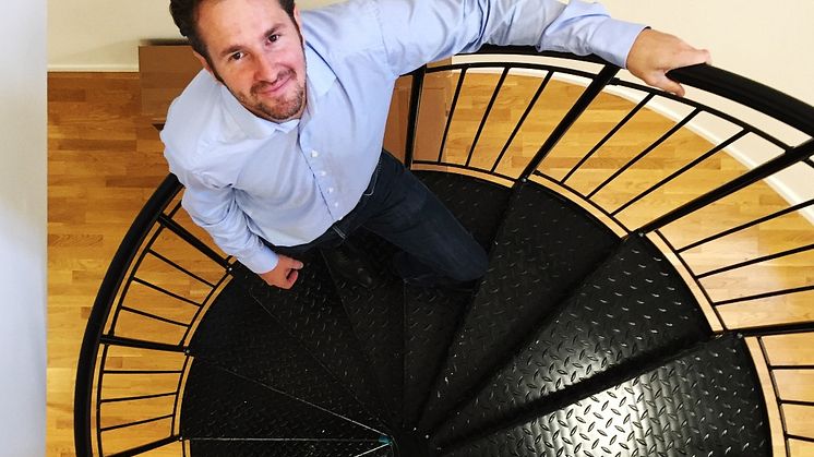 Andreas Granstedt, CSO, PE Accounting