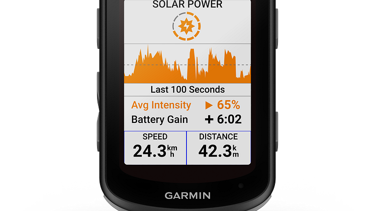 Garmin_Edge 540 Solar_Solar (c) Garmin Deutschland GmbH