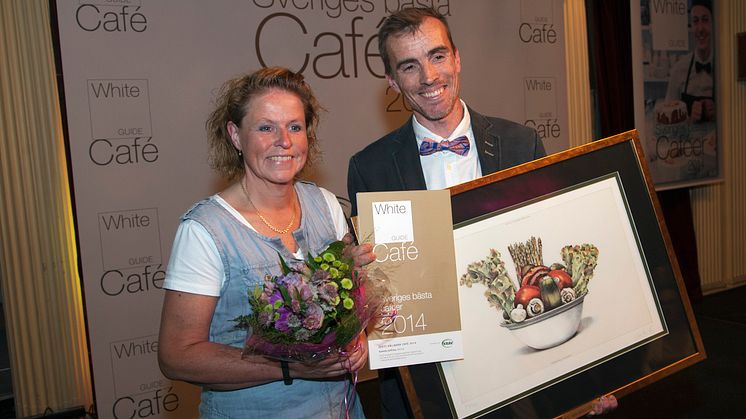 Två av Sveriges bästa caféer är KRAV-märkta