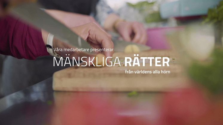 Nibras lagar sin irakiska temenbagela - kyckling med ris