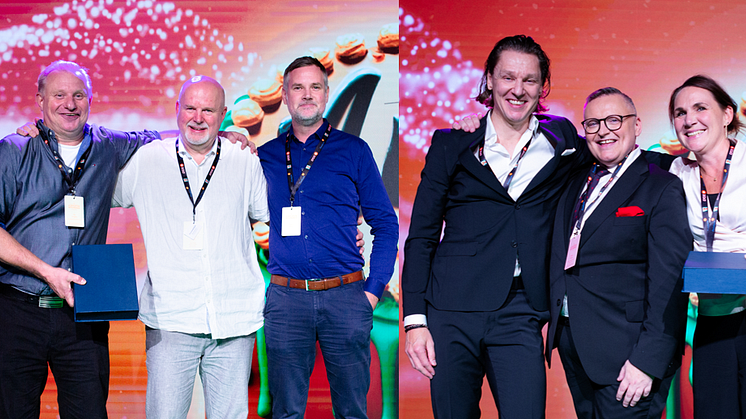 Nu presenteras vinnarna på Reitan Convenience Sveriges årliga leverantörsträff