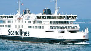 Aurora är en av de två färjor som förbereds för eldrift. Foto: HH Ferries