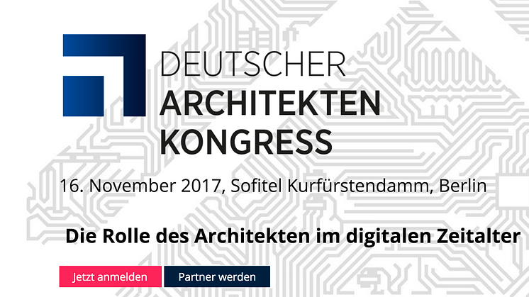 DEUTSCHER ARCHITEKTEN KONGRESSS