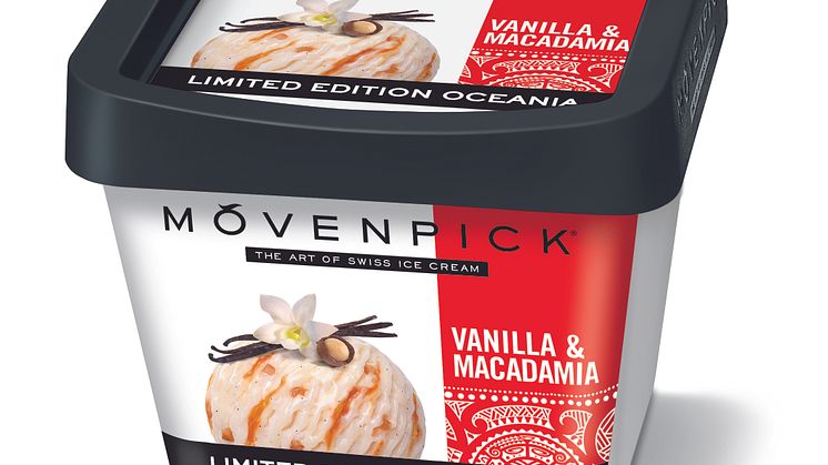 Mövenpick Vanilla & Macadamia