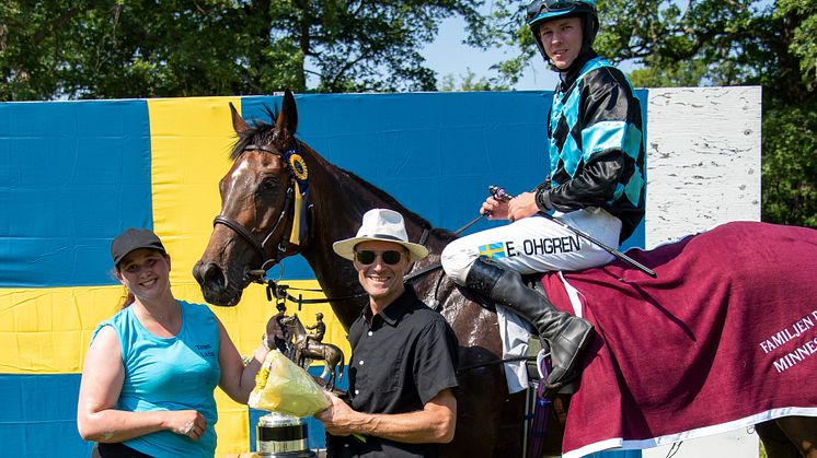 En annorlunda galoppresa mot drömmen om seger i Grand National