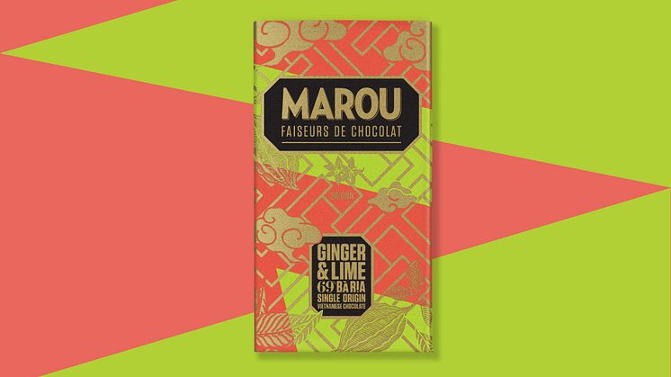 Ny vietnamesisk choklad med ingefära & lime från prisbelönade Marou