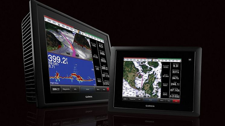 The Power of Simple: Garmin® GPSMAP 8000MFD och GPSMAP 8500 Black Box 