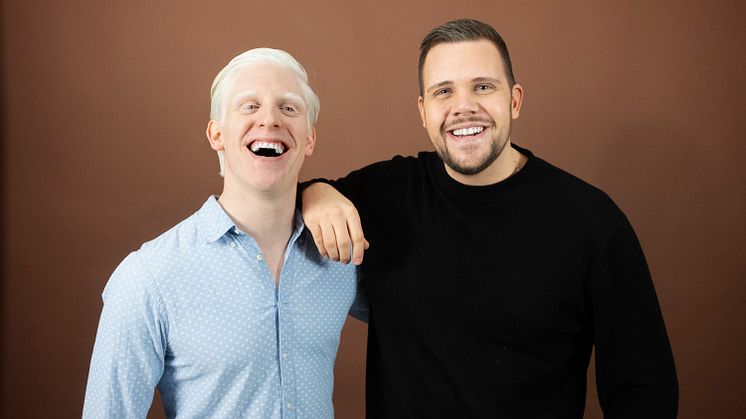 Niclas Norlindh och Jonathan Jonasson