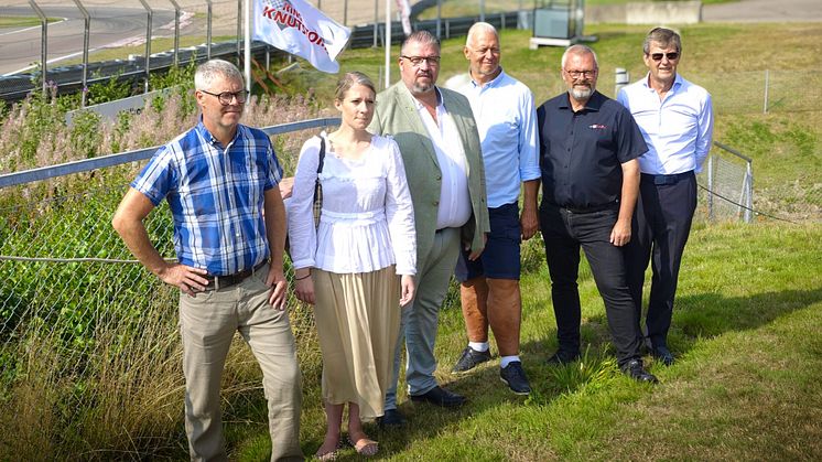 Avsiktsförklaring tecknas mellan Svalövs Utveckling AB, Malmö universitet, Ring Knutstorp och Smarter Mobility