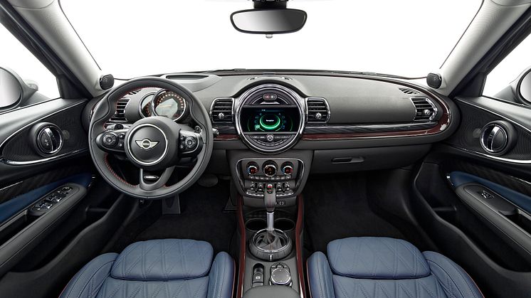 MINI Clubman - Interiør