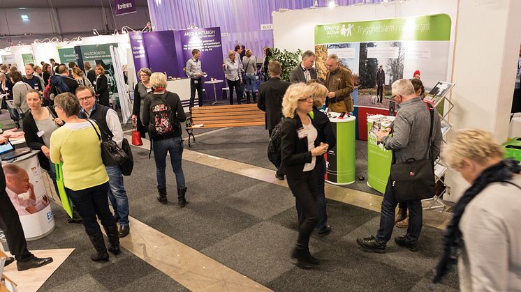170 kommuner deltar på Mötesplats välfärdsteknologi och e-hälsa på Kistamässan