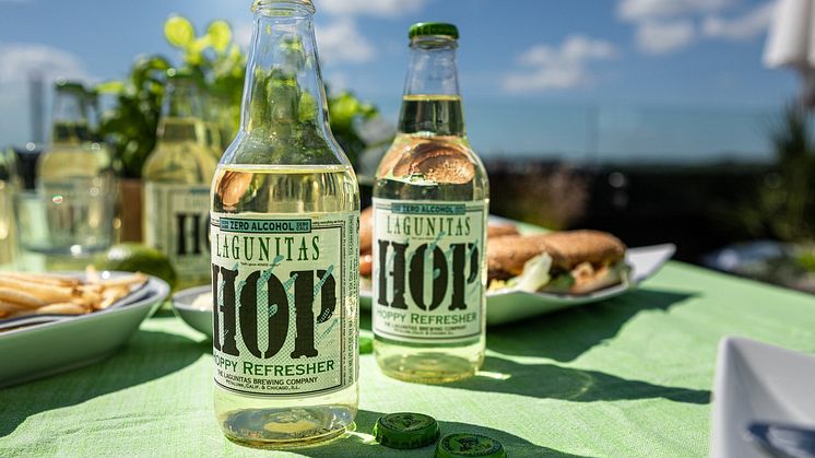 Lagunitas lanserar alkoholfri dryck bryggd på humle 