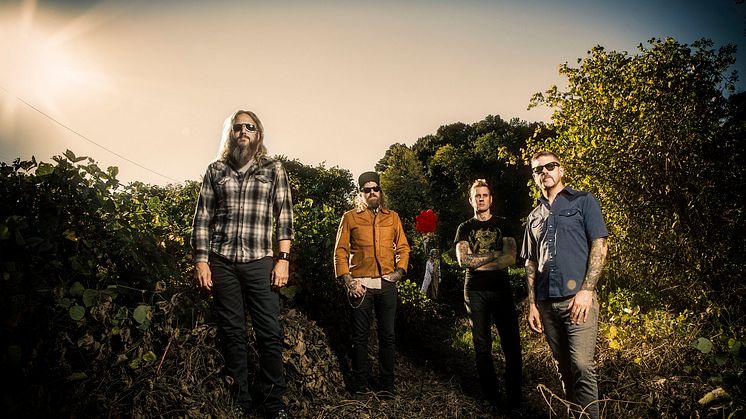 MASTODON SPARKER I GANG 2019 MED TURNÉ!