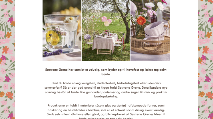 Pressemeddelelse_OUTDOOR CELEBRATIONS_Søstrene Grene 2022_DK.pdf