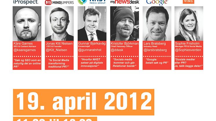 Velkommen til Mynewsday!