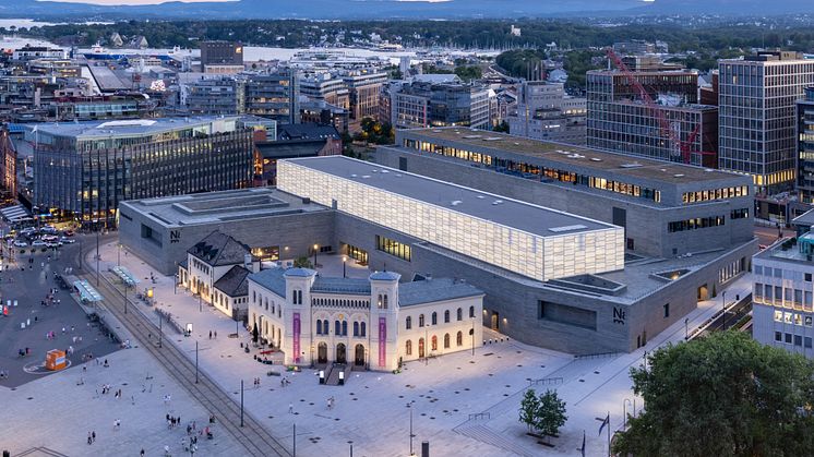 The National Museum of Norway. Photo: Iwan Baan