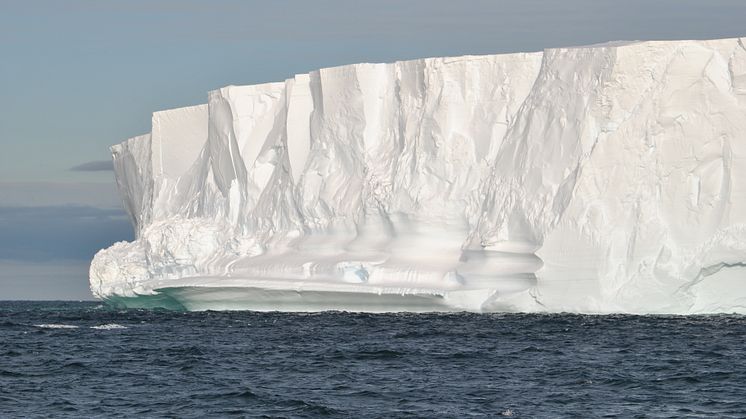 The Getz Ice Shelf (credit: Anna Wåhlin)