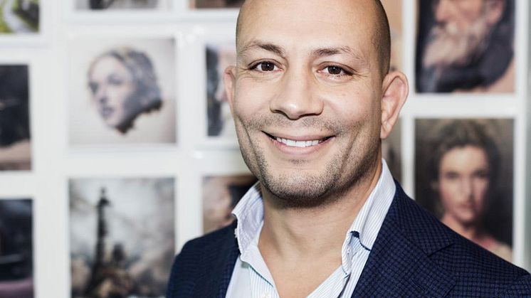 Krim Talia, affärscoach inom hälso- och deeptech-området på Sting