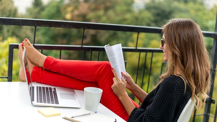 Arbeidstakere verdsetter fleksibilitet stadig mer når de vurderer arbeidsgiver. Foto: Istock