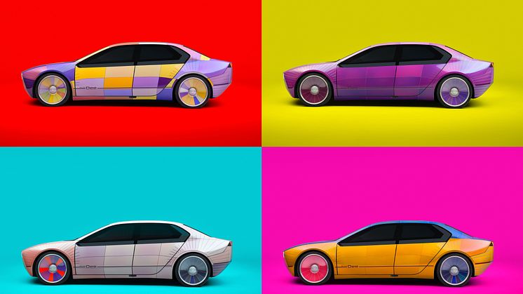 BMW i Vision Dee