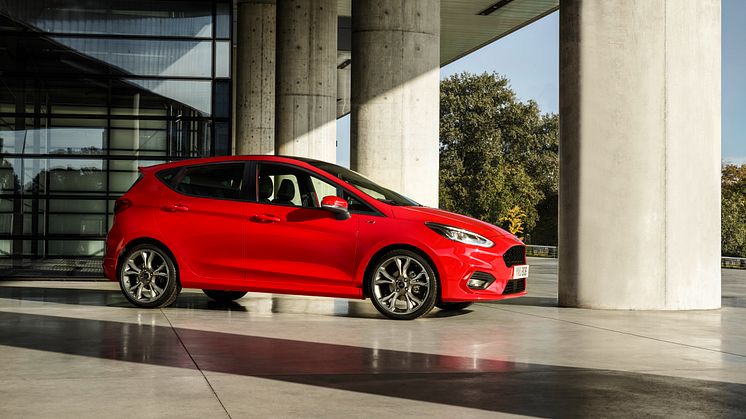 Ford Fiesta ST-Line
