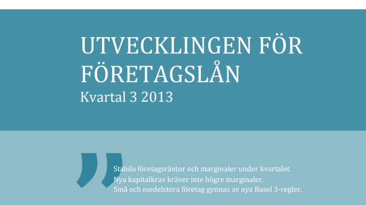 Barometer företagslån